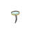 Metal Black Magnifying Glass with Bone Handles