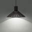 Luminaire suspendu noir à intensité variable Cappe-97826387