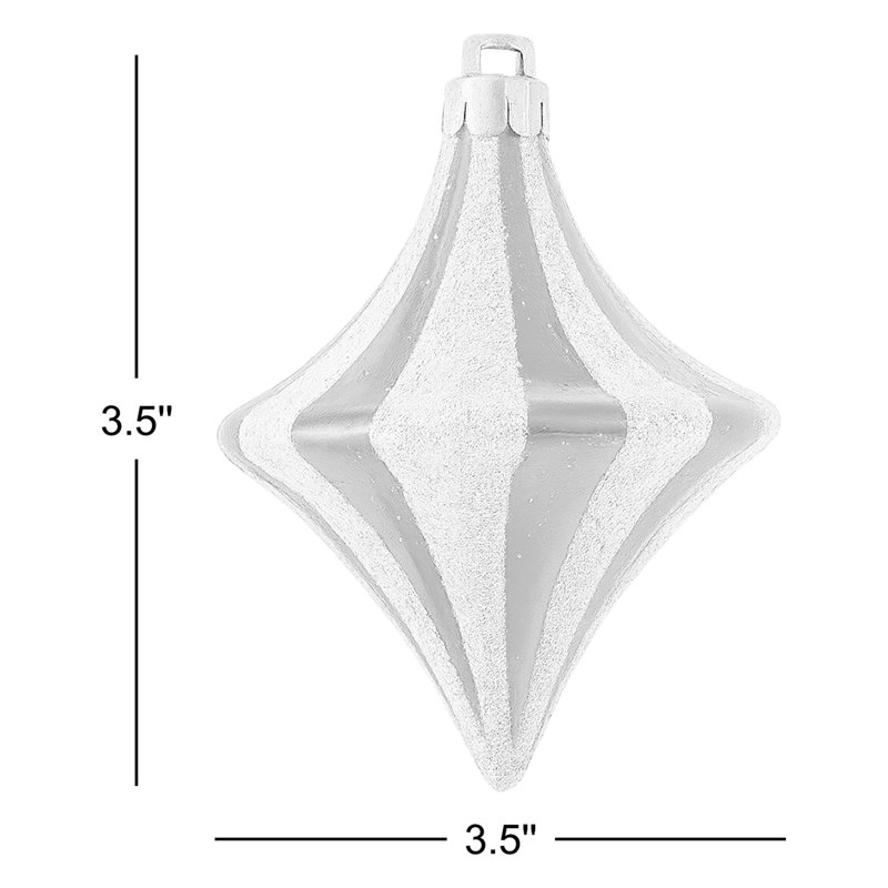 4" Shatterproof Holiday Ornament