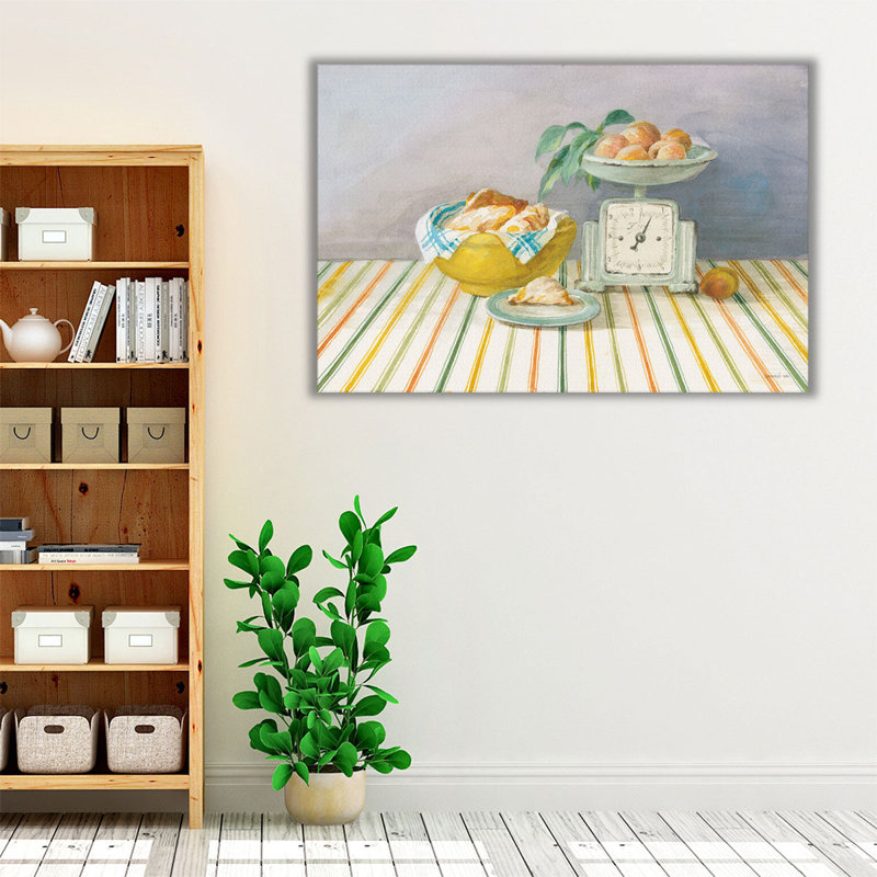 Retro Kitchen I - Canvas Print Wall Art, 20" H x 30" W