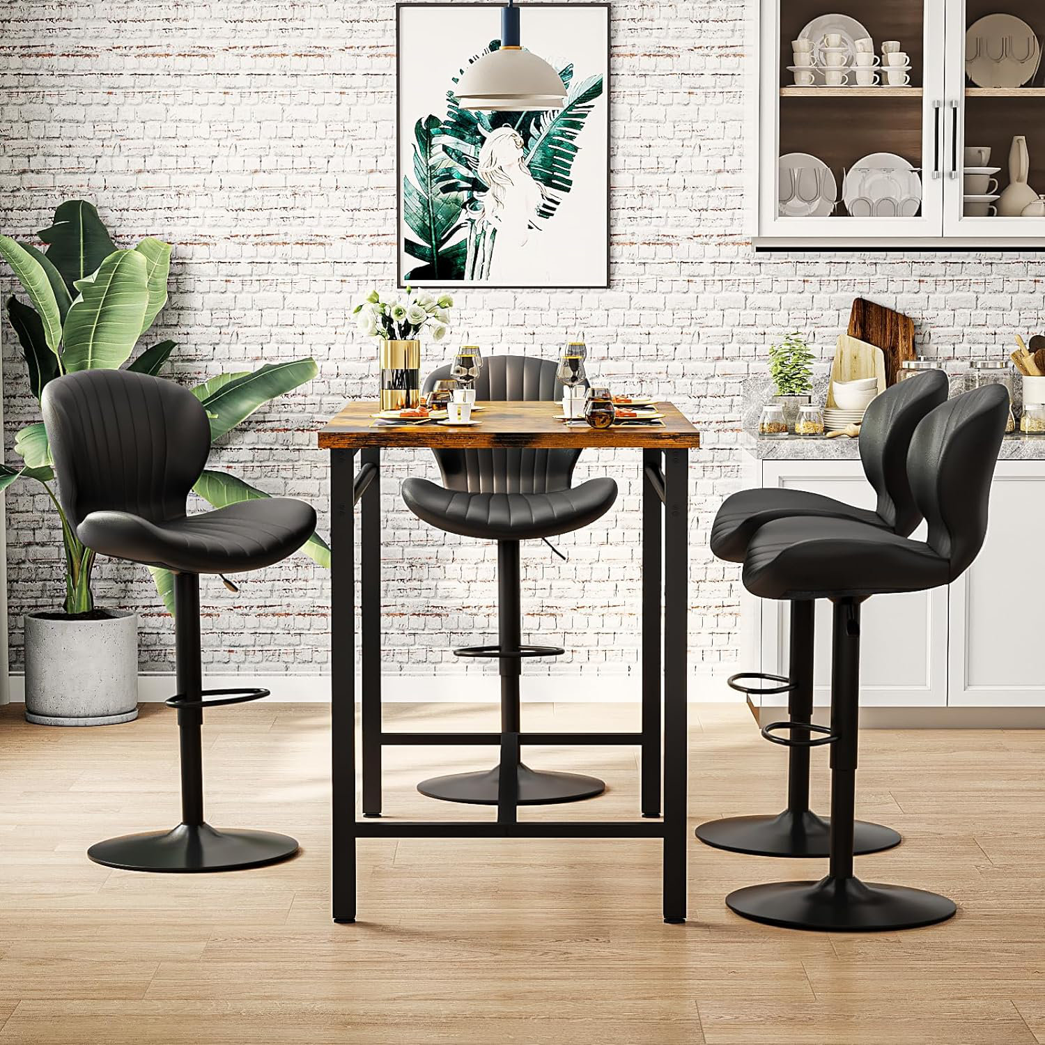 Trent Austin Design Halima Adjustable Bar Stools & Reviews - Wayfair Canada