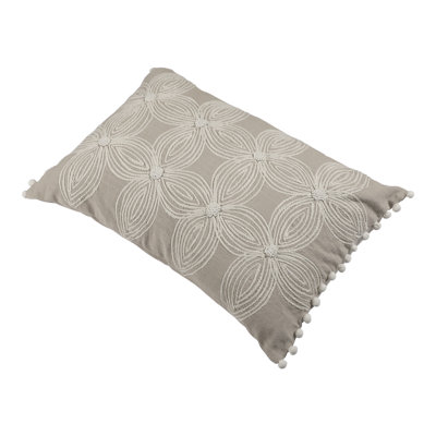  Housse de coussin rectangulaire 100% coton et insert
