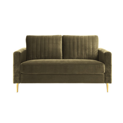 Manistee 2 Seater Velvet Sofa