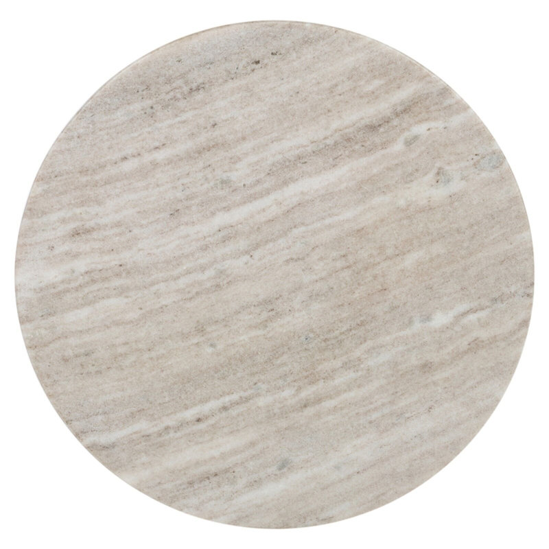 Metro Lane Barthleney Marble Cheese Board, Sandstone, 28cm H x 28cm L x 28cm W