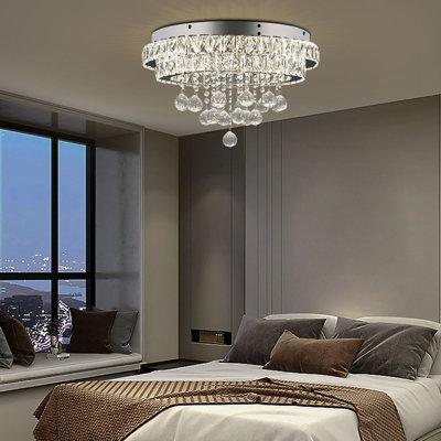 Modern Ceiling Light With Remote Control