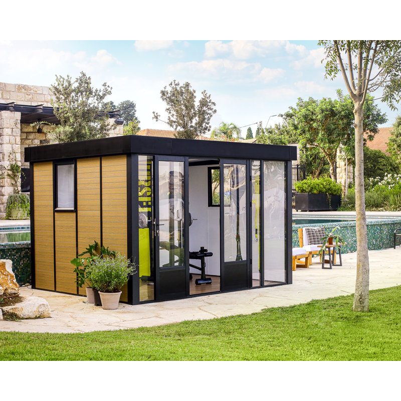 3.5m x 3m Metal Patio Gazebo