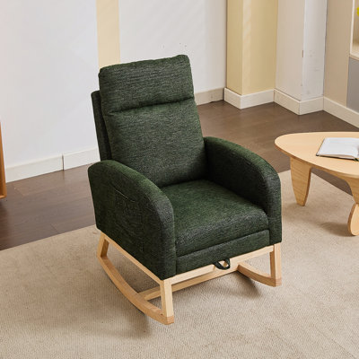Chaise berçante Modern