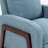 Oana Fabric Upholstered Recliner-1227696328