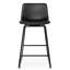 Ensemble de 6 tabourets de bar modernes pivotants de 26 po en cuir synthétique, pour îlot de cuisine, bar Home-129874776