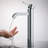 Ceramic Rectangular Vessel Bathroom Sink with Faucet-3955132