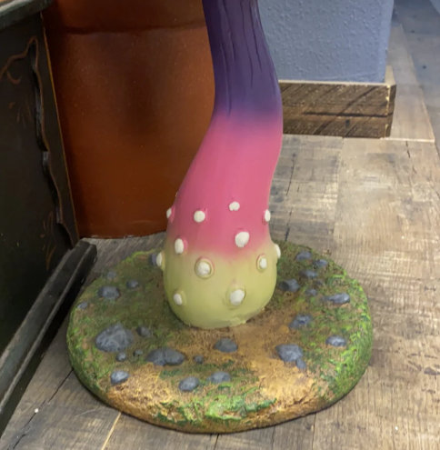 Champignon Balaguer Swirl surdimensionné