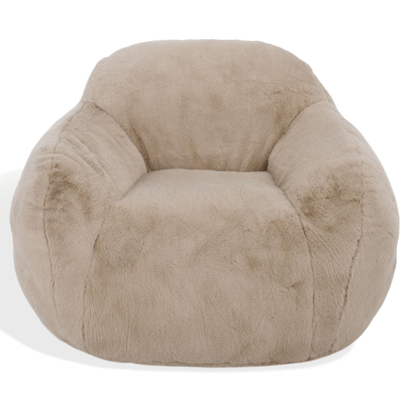 Fauteuil à billes Lorianna, Marron clair