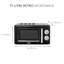 HADEN 45.2cm 700W - Watt External Countertop Microwave