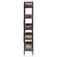 5-Tier Bookcase Storage Rack Standing Shelf