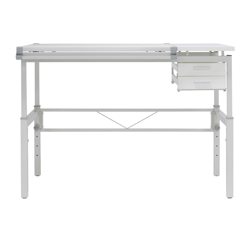 Cowie Adjustable Metal Base Drafting Table