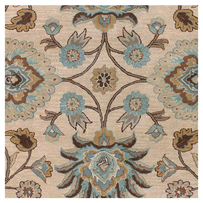 Scatter Area Rug , Rectangle 6' x 9'