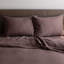 100% French Linen Sheet Set-101947082-101947090