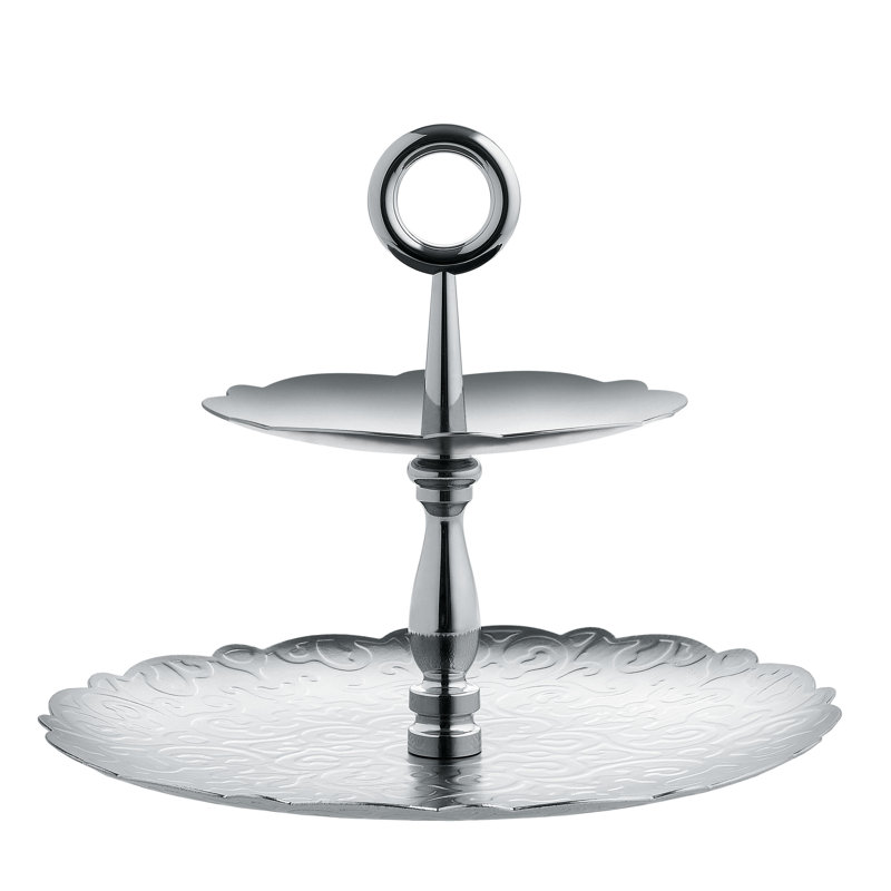 Dressed Two-Dish Cake Stand
