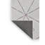 Tapis géométrique gris-1284100155