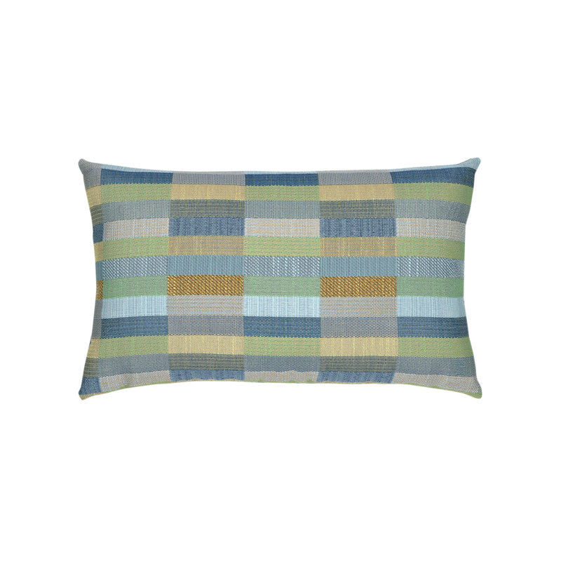 Lumbar Pillow Cover & Insert, Lagoon