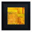 « essence of yellow 2 » par michelle calkins, reproduction d’art encadrée-17766870