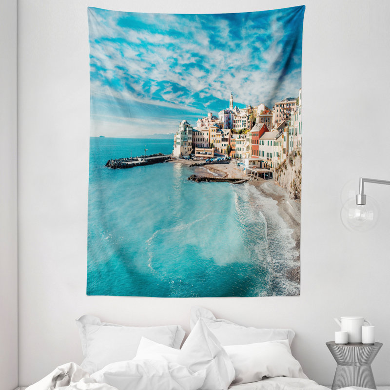 Polyester Italie tapisserie, H 80 po x l 60 po