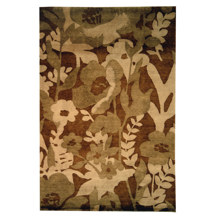 Tibetan Hand Knotted Wool Pile Rug