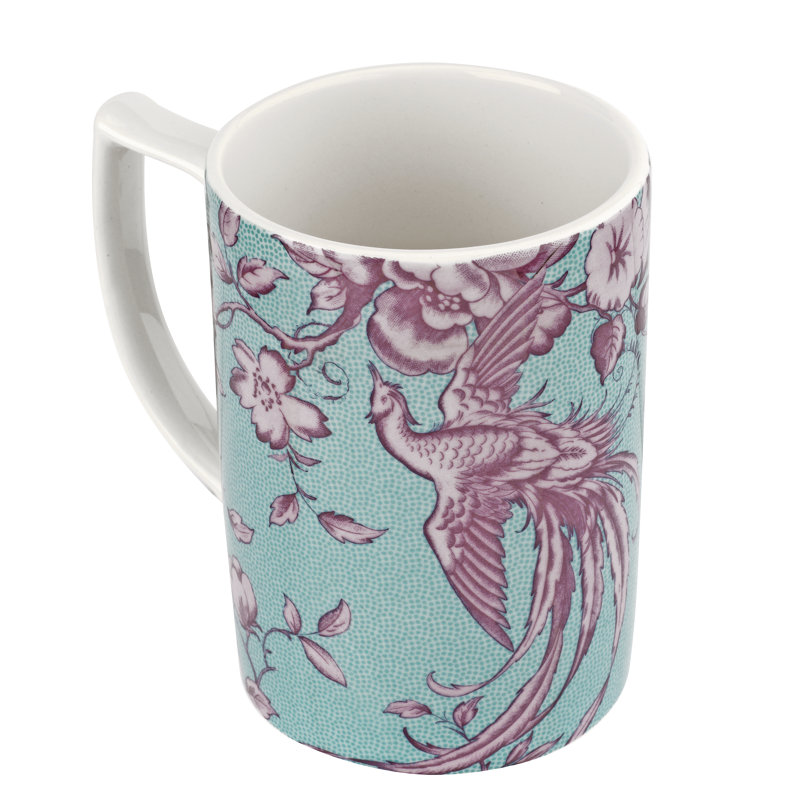Kingsley Mugs, Teal
