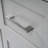 Pearl 84" Double Bathroom Vanity With Quartz Top, Ceramic Sinks & Drawers-114531969