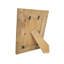 Cadre photo texturé en bois peint-109362733