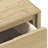 Hansmeier Floor Shelf Coffee Table with Storage