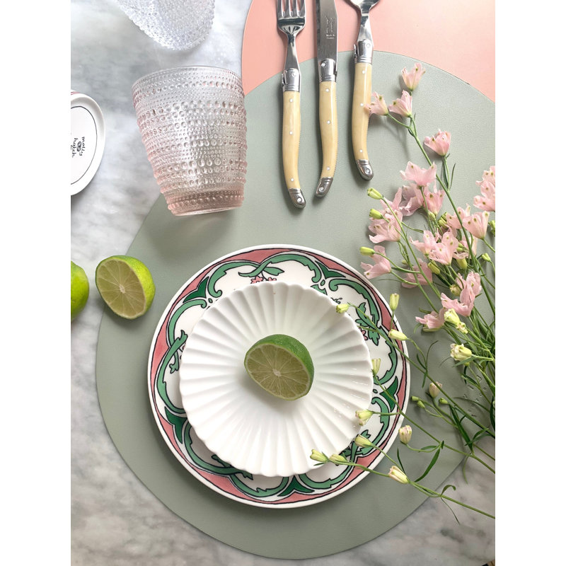 Deco Placemat, Mint 