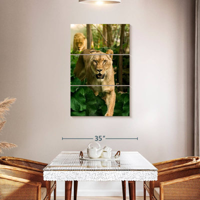 Lionne de chasse Brampt