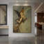 «The Chimera», toile tendue par Gustave Moreau-38891636