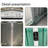 Outdoor Storage Shed 8 X 10 FT Large Metal Tool Sheds-121324771-121324775