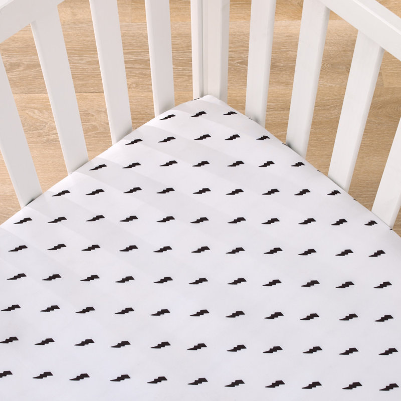 Drap-housse pour lit de bébé Nojo Muski