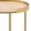 Table de bout avec plateau