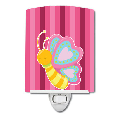 Butterfly Ceramic Night Light