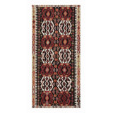 One-of-a-Kind 6' X 12'9" Hand Knotted Area Rug