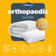 Silentnight Orthopaedic Mattress Topper And Pillow Set-132531606