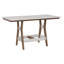 Berlin Gardens Harbor 72″ Rectangular Bar Table-139143801-139143806-139143688