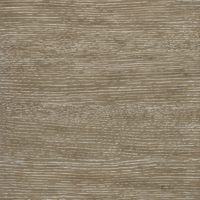 Table de salle à manger de style traditionnel avec rallonge en bois brun et gris, Gris