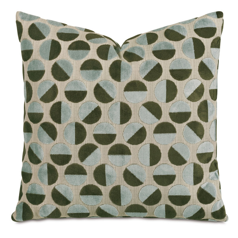 Coussin Pixie, Carré 22 po, Spa
