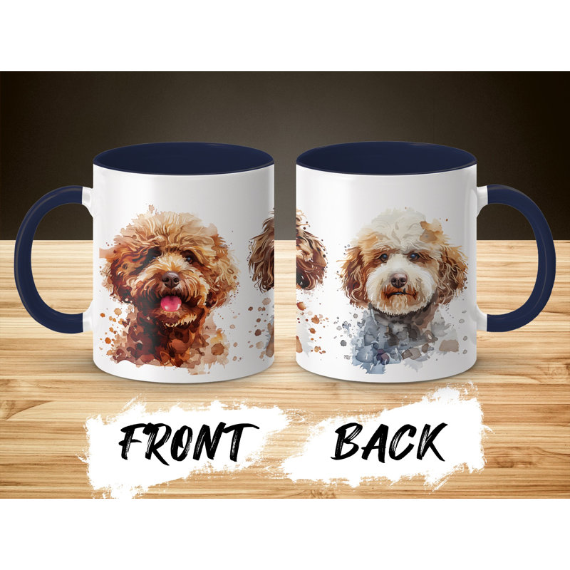 Mug, 2, Navy
