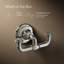 Artifacts Double Wall Mounted Robe Hook-19194378