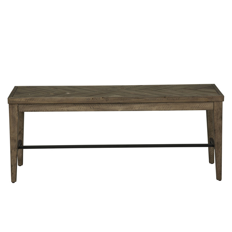 Swanscombe Rubberwood Dining Bench