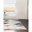 Tapis gris à motif géométrique Tucson-213101203