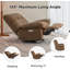 Fauteuil inclinable et pivotant Nouhaus-104132919