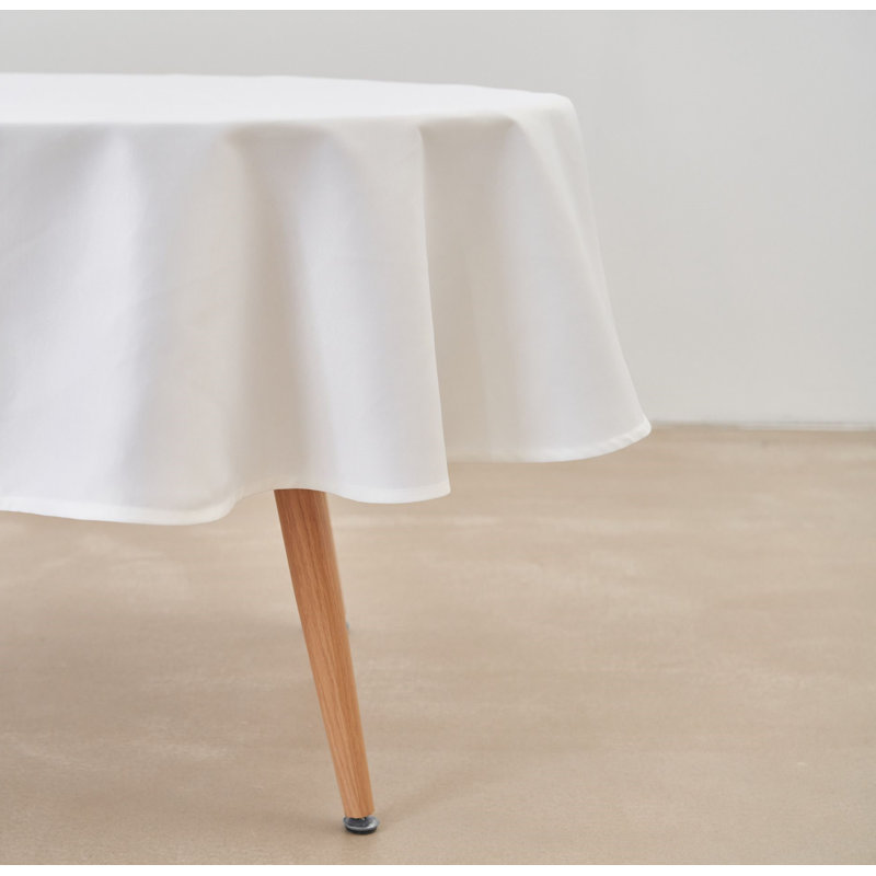 Ilirian Round Solid Colour Tablecloth