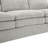 Upholstered Sofa Set